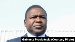 Filipe Nyusi, président du Mozambique