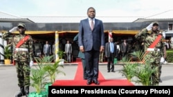 Filipe Nyusi - Presidente Moçambique