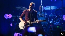 Eric Church performs at the iHeartRadio Country Festival in Austin, Texas, March 29, 2014.