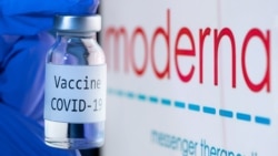 资料照：莫德纳（Moderna）疫苗
