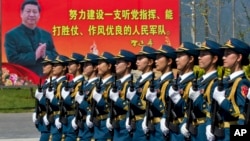 Khoảng 12 nghìn binh sĩ Trung Quốc và binh lính từ hơn 10 quốc gia cùng 200 máy bay sẽ tham gia cuộc duyệt binh quy mô lớn