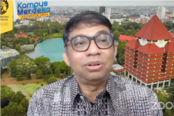 Guru Besar Ekonomi Universitas Indonesia, Muhammad Ikhsan. (VOA)