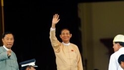 မြန်မာသမ္မတသစ်ကို တရုတ်သမ္မတ Xi ဂုဏ်ပြုသဝဏ်လွှာ ပေးပို့