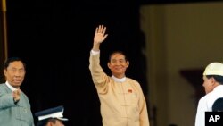 သမၼတသစ္ ဦး၀င္းျမင့္