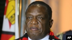President Emmerson Mnangangwa Announces Robert Mugabe's Death 3