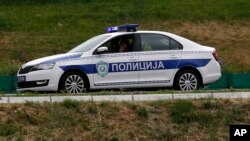 Policijski automobil u Beogradu, arhiva