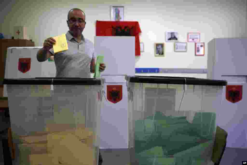 Albania Elections