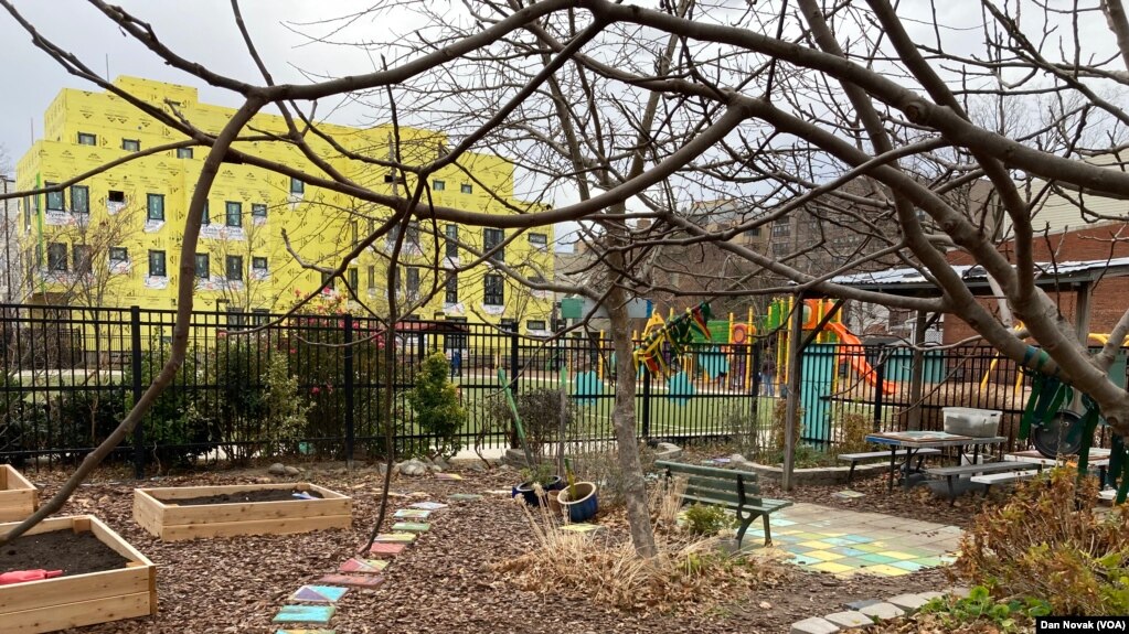 Girard Children's Community Garden in Washington, D.C. 