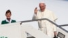 Pope Starts 8-Day Trip to South America