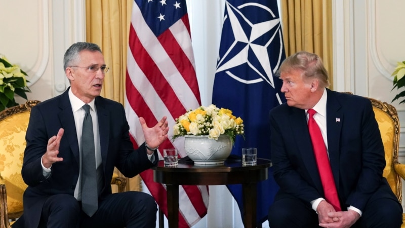 پرزیدنت ترامپ پس از دیدار با مارک روته: ناتو در زمان نیاز آمریکا غایب بود