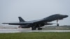 美国空军B-1B轰炸机今年第二次部署关岛，“威慑敌手”并安抚盟友