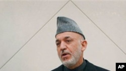 阿富汗總統卡爾扎伊(資料圖片)