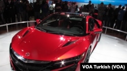 The Acura NSX