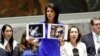 Nikki Haley: Ataque en Siria "obliga a actuar"