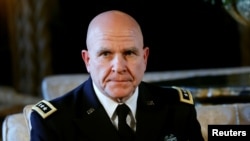 FILE - H.R. McMaster, an active-duty three-star general Army general who formerly commanded U.S. forces in Iraq and Afghanistan, was named national security adviser in February.