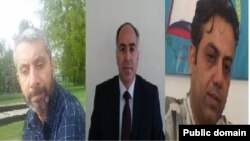 Pîr Rustem, Şahîn Ehmed û Sîhanok Dîbo