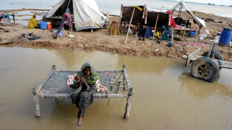 Pakistan records its wettest April since 1961 with above average rainfall...