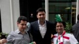Iranian soccer fan