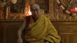 达赖喇嘛促请释放刘晓波的英文视频讲话