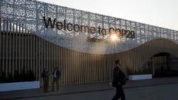 South Sudan teens explain impact of climate change at COP29