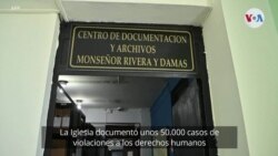 El Mozote Archivo