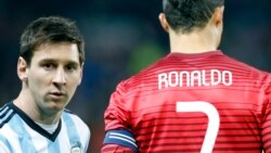 Messi da Cristiano - 1'00"