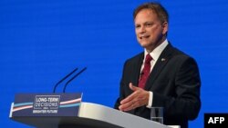 Menteri Pertahanan Inggris Grant Shapps 