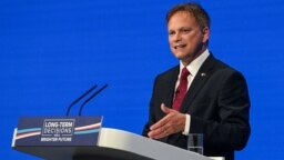 Menteri Pertahanan Inggris Grant Shapps 