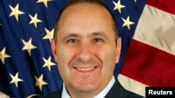 Le général Harold J. Greene, tué mardi par un homme portant un uniforme afghan, près de Kaboul (REUTERS/U.S. Army)