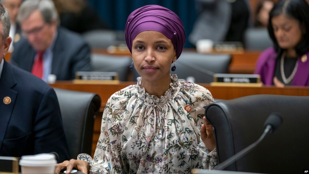 Anggota DPR AS dari negara bagian Minnesota, Ilhan Omar (foto: dok). 