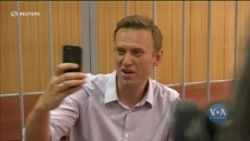 Європейський парламент присудив премію імені Андрія Сахарова «За свободу думки» Олексію Навальному. Відео