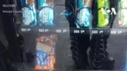 Енот в торговом автомате