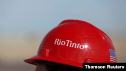 FILE - Three Rio Tinto executives are stepping down over investor concern over social issues.