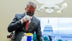 Dr. Richard Bright, former director of the Biomedical Advanced Research and Development Authority, arrives for a House Energy and Commerce Subcommittee on Health hearing, May 14, 2020.