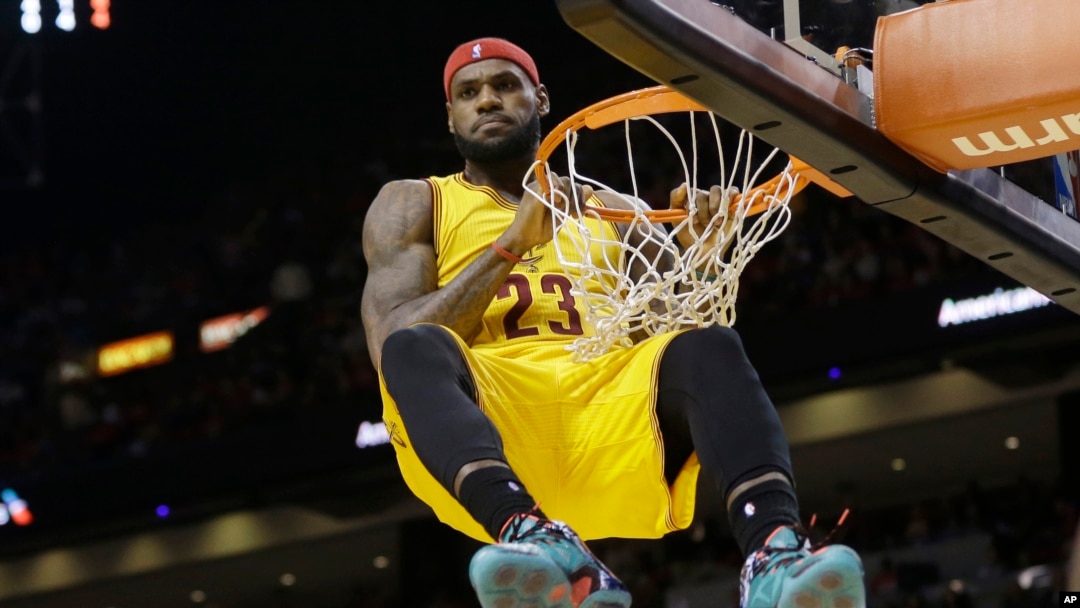 Cleveland Cavaliers- LeBron James (23) 