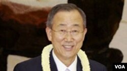 Sekertaris Jenderal PBB Ban Ki-moon. (Foto: Dokumentasi)