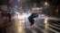 Bão Ida gây mưa to gió lớn ở thành phố New York, 1/9/2021.