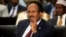 FILE - Somalia's President Mohamed Abdullahi Mohamed, also known as Farmajo, attends his inauguration ceremony in Mogadishu, Somalia, Feb. 22, 2017. 