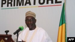 Le président Bah Ndaw à Bamako, le 26 octobre 2020.