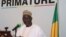 Le président Bah Ndaw à Bamako, le 26 octobre 2020.