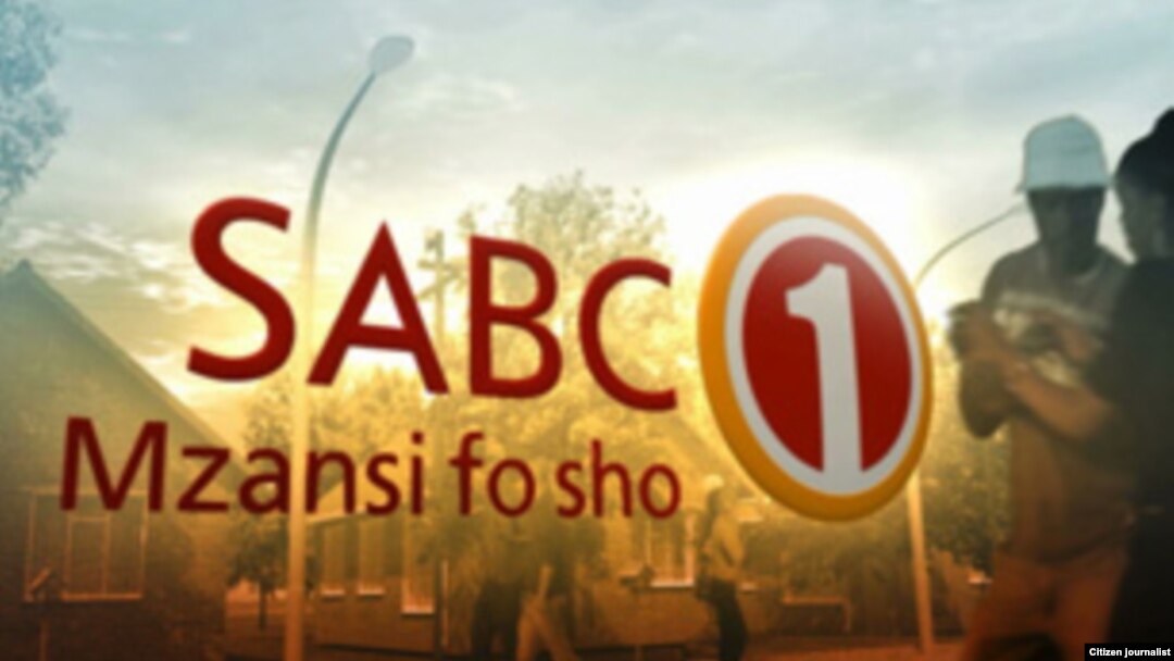 Logo badan penyiaran Afrika Selatan, SABC (Foto: dok). Reporter SABC, Vuyo Mvoko dirampok saat bersiap melakukan siaran di depan sebuah rumah sakit di kota terbesar negara itu, Selasa malam (10/3).
