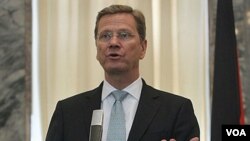 Menteri Luar Negeri Jerman, Guido Westerwelle