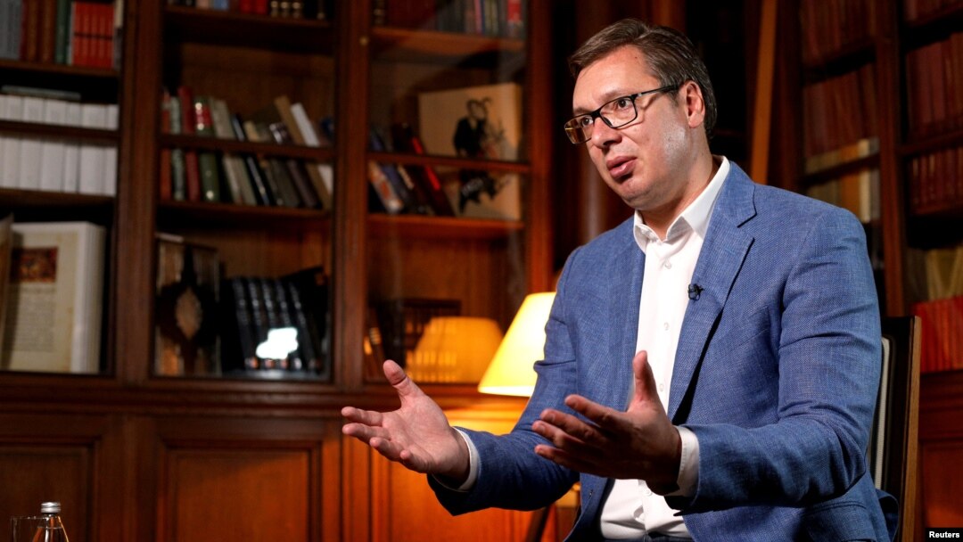 Arhiva - Predsednik Srbije Aleksandar Vučić