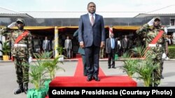 Filipe Nyusi - Presidente de Moçambique