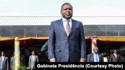 Filipe Nyusi, Presidente de Moçambique