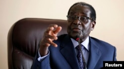 Presiden Zimbabwe Robert Mugabe (Foto: dok).