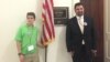 Countering Islamophobia, Muslim Father and Son Go to US Congress