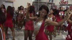 Majistra Rio de Janeiro O Brezil Anile Festivite Kanaval yo