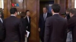 کۆبوونەوەی سەڵاحەدین دەمیرتاش لەگەڵ وەزیری دەرەوەی ڕووسیا