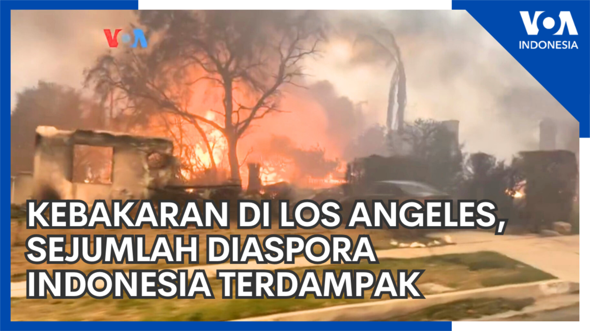 Kebakaran di Los Angeles, Sejumlah Diaspora Indonesia Terdampak